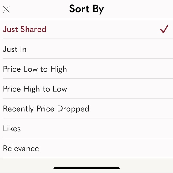 Find what you love 💕 Search/Filter 🔍 👀🔦 Posh Closets w/ease 💕 - Picture 5 of 10